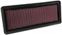 K&N 33-5040 - 2016 Mazda MX-5 Miata Drop In Air Filter