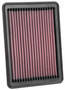 K&N 33-5096 - 2019 Mazda 3 2.5L F/I Drop In Replacement Air Filter