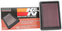 K&N 33-5096 - 2019 Mazda 3 2.5L F/I Drop In Replacement Air Filter