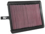 K&N 33-5057 - 15-18 Hyundai Sonata L4-1.6L F/I Drop In Air Filter