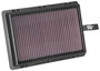 K&N 33-5046 - 2016 Hyundai Tucson L4-2.0L F/I Replacement Drop In Air Filter