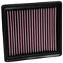 K&N 33-3154 - 19-20 Toyota Corolla E210 L4-2.0L F/I Hybrid Replacement Air Filter K&N 33-3154 - 19-20 Toyota Corolla E210 L4-2.0L F/I Hybrid Replacement Air Filter