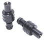 King Racing Products 3025 - Schrader Valves Quick Release