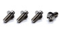King Racing Products 4096 - Fuel Tank Bolts Titanium 4pcs 12 Point Heads