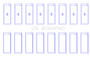 King Engine Bearings CR 806HPND STDX - CONNECTING ROD BEARING SET For CHRYSLER 361CI 383CI