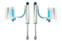 King Shocks 25001-257A - 89-97 Toyota Land Cruiser 80 Rear 2.5 Dia Remote Res Shock for 0-2in Lift w/Adj (Pair)