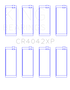 King Engine Bearings CR4042XP - King BMW M40/M42/M43/M44 1.6L 1.8L 1.9L Performance Rod Bearing Set - Size STD