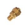 Kleinn Air Horns 51214 - Kleinn 1/2In OD Tubing 1/4In M NPT Straight Compression Fitting
