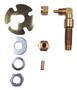 Kleinn Air Horns 330 - Kleinn Roof Mount Air Horns Air Fitting Hardware Package