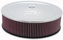 K&N 60-1260 - Universal Custom Air Filter - Round 5.125in Flange / 14in OD / 5.125in ID / 5.625in Height
