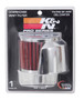 K&N 62-1520 - 1.00in Flange ID x 3in OD x 2.5in Height Vent Filter