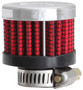 K&N 62-2480 - Rubber Base Crankcase Vent Filter - 0.55in Flange ID 1.375in OD 1.125in Height K&N 62-2480 - Rubber Base Crankcase Vent Filter - 0.55in Flange ID 1.375in OD 1.125in Height