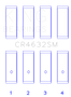 King Engine Bearings CR4632SM0.25 - Nissan Hr15/16DE (Size +0.25mm) Connecting Rod Bearing Set