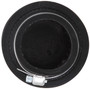 K&N 62-1470 - 1.75 inch Vent 3 inch D 2.5 inch H Air Filter - Rubber Top