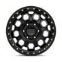 KMC KM54578062735 - Km545 Trek 17X8 Satin Black