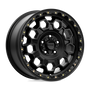 KMC KM54578045738 - Km545 Trek 17X8 Satin Black