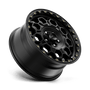 KMC KM54578068720 - Km545 Trek 17X8 Satin Black