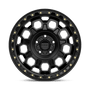 KMC KM54578068720 - Km545 Trek 17X8 Satin Black