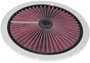 K&N 66-1401XP - X-Stream Top Filter X-Stream 14 inch OD Chrome