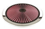 K&N 66-1401XP - X-Stream Top Filter X-Stream 14 inch OD Chrome