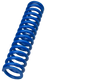 King Shocks SPR375-24-450 - 3.75 ID Coil Springs 24 x 450lb