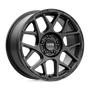 KMC KM70878012738 - Km708 Bully 17X8 Satin Black
