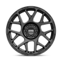 KMC KM70878012738 - Km708 Bully 17X8 Satin Black
