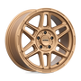 KMC KM71678012638 - Km716 Nomad 17X8 Matte Bronze