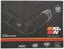 K&N 69-2528TTK - 69 Series Typhoon Performance Intake Kit for 2013 Dodge Viper/SRT Viper 8.4L V10