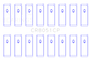 King Engine Bearings CR8051CP0.5 - King Nissan VK56DE / VK56VDS / VK45DE / VK50VE (Size 0.50 Oversized) Rod Bearing Set