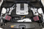 K&N 69-7078TS - 09-10+Nissan/Infiniti 370z/G37 V6-3.7L Typhoon Intake