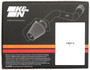 K&N 69-2527TTR - Performance Air Intake System