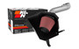 K&N 69-1510TC - 2022 Honda Civic 2.0L L4 Silver Typhoon Intake