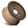 KMC KS23556048638 - Ks235 Grenade Beadlock 15X6 Satin Bronze