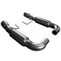 Kooks 11516200 - 3" SS Axle-Back Exhaust w/SS Tips. 2015-2017 Mustang 5.0L