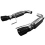Kooks 11516210 - 3" SS Axle-Back Exhaust w/Black Tips. 2015-2017 Mustang 5.0L
