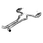 Kooks 11515401 - 3" SS Connection-Back H-Pipe Exhaust w/SS Tips. 2015-2017 Mustang GT 5.0L