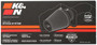 K&N 69-8612TFK - 06-10 Toyota Yaris L4-1.5L Flat Black Typhoon Short Ram Intake