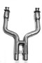 Kooks 11323600 - 3" x 2-1/2" (OEM) SS GREEN Catted H-Pipe. 2007-2010 Shelby GT500