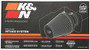K&N 77-3076KTK - 11-12 Chevy Silverado 2500/3500 HD / 11-12 GMC Sierra 2500/3500 HD High-Flow Perf Intake Kit