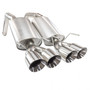 Kooks 21606700 - 3" Axle-Back w/SS tips. 2006-2013 Z06/ZR1 Corvette.  Connects to OEM Exhaust Kooks 21606700 - 3" Axle-Back w/SS tips. 2006-2013 Z06/ZR1 Corvette.  Connects to OEM Exhaust