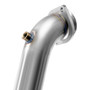 Kooks 11533100 - 3" SS Comp. Only Downpipe. 2015-2023 Mustang EcoBoost. To  Comp Exhaust