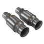 Kooks 2250H420 - 1-7/8" Stainless Headers & Catted OEM Connections. 2010-2015 Camaro SS