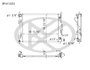 Koyo A13253 - rad  Radiator