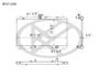 Koyo A13269 - rad  Radiator