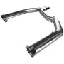 Kooks 22413100 - 3" SS Comp. Only SS Y-Pipe. 1998-2002 Camaro/Firebird 5.7L.  Connects to OEM Kooks 22413100 - 3" SS Comp. Only SS Y-Pipe. 1998-2002 Camaro/Firebird 5.7L.  Connects to OEM