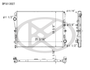 Koyo A13027 - rad  Radiator