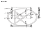 Koyo A13471 - rad  Radiator