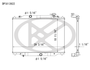 Koyo A13622 - rad  Radiator