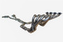 Kooks 2260F431 - 1-7/8" Headers & GREEN Exhaust Kit w/Black Dual Tips. 2016-2024 Camaro SS